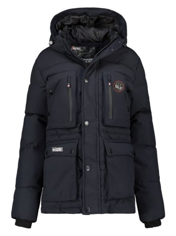 Parka in Dunkelblau