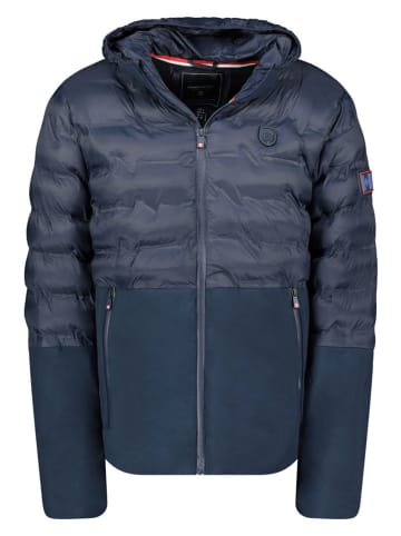 Parka in Dunkelblau