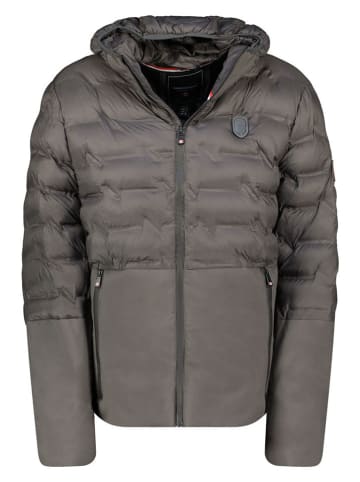 Parka w kolorze szarym