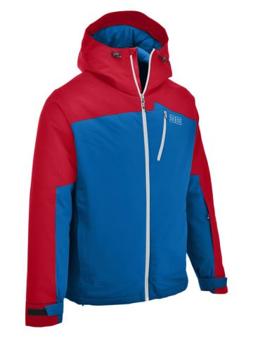Ski-/ Snowboardjacke "Kappl MTX" in Blau/ Rot