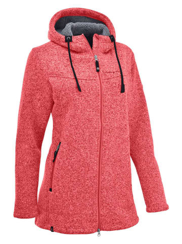 Fleecejacke "Wilde Kaiserin" in Rot