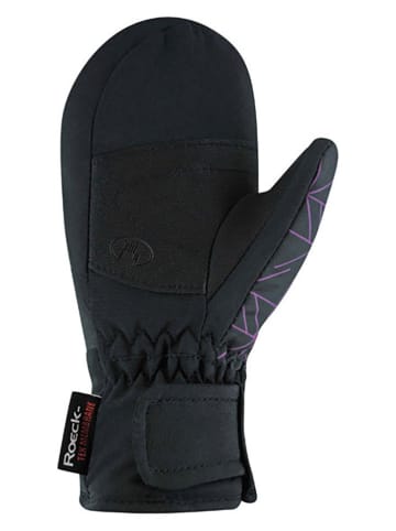 Ski-/ Snowboardfäustlinge "Faido" in Schwarz