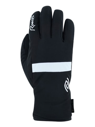Ski-/ Snowboardfingerhandschuhe "Comano GTX" in Schwarz/ Weiß