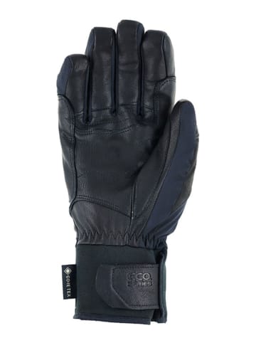 Ski-/ Snowboardfingerhandschuhe "Mieders GTX" in Schwarz