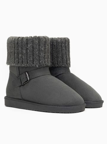 Winterboots "Kourtney" in Grau