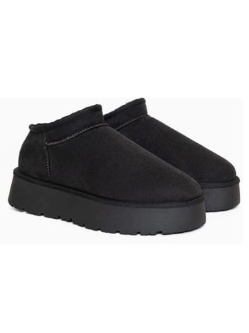 Enkelboots "Floella" zwart