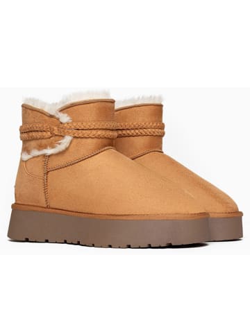 Winterboots "Keorgie" lichtbruin
