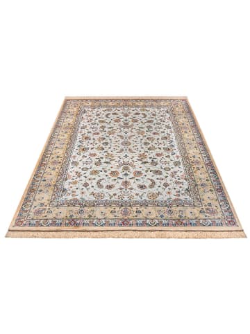 Kurzflor-Teppich "Basic" in Blau