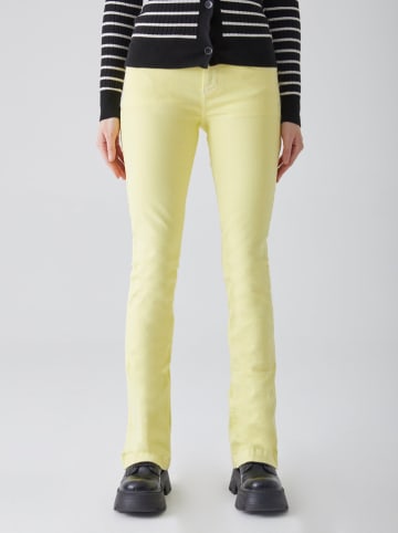 Spijkerbroek "Fallon" - flare fit - geel