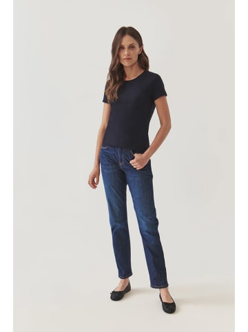 Dżinsy - Slim fit - w kolorze granatowym