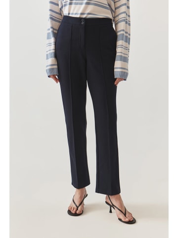 Broek donkerblauw