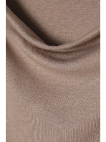 Sweatshirt in Hellbraun