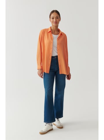Blouse oranje