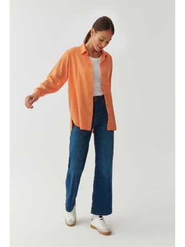 Blouse oranje