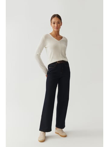 Sweter "Tesso" w kolorze kremowym