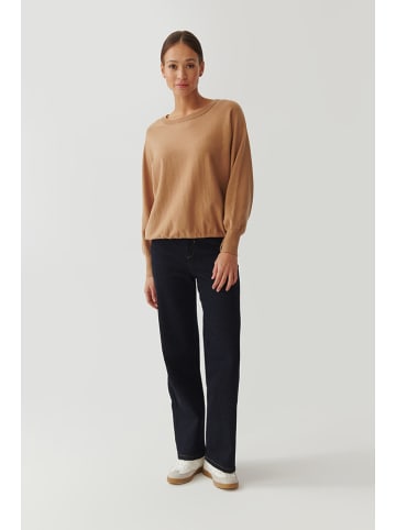 Sweter w kolorze jasnobrązowym