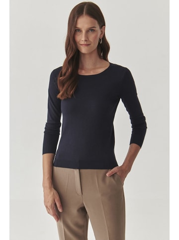 Pullover "Tessini" in Dunkelblau