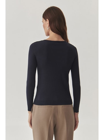 Pullover "Tessini" in Dunkelblau