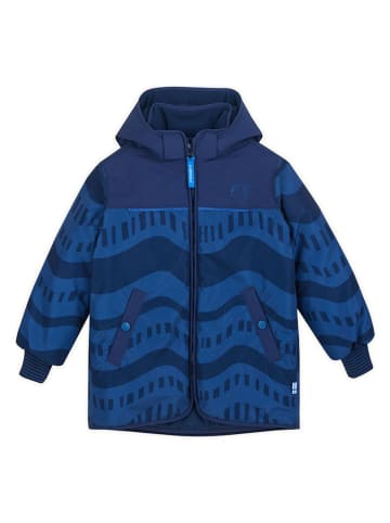 Winterjacke "Kuvio" in Blau