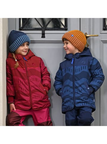 Winterjas "Kuvio" blauw