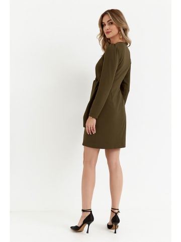 Kleid in Braun