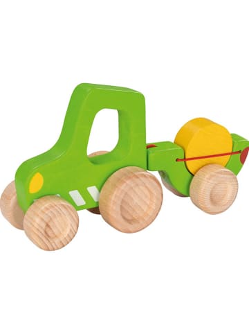 Traktor z przyczepą - 2+
