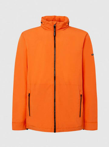 Softshelljacke in "Townsend" in Orange