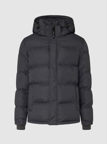 Steppjacke "Tobias" in Schwarz
