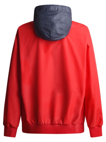 Softshelljacke in Rot