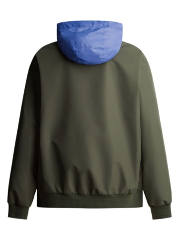 Softshelljacke in Khaki