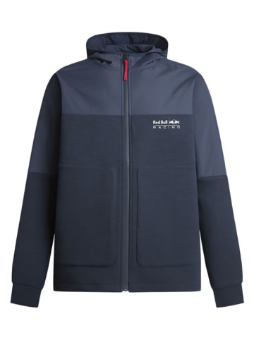Sweatjacke in Dunkelblau