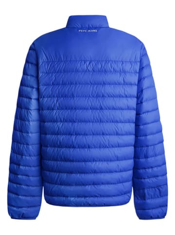 Steppjacke in Blau