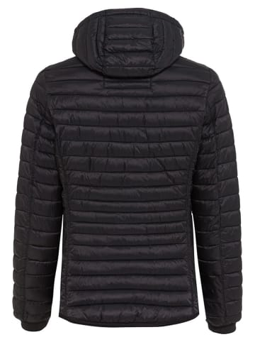 Steppjacke in Schwarz