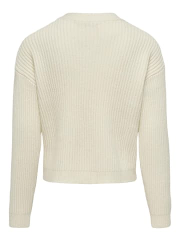 Cardigan in Creme