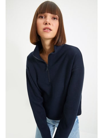 Bluza w kolorze granatowym