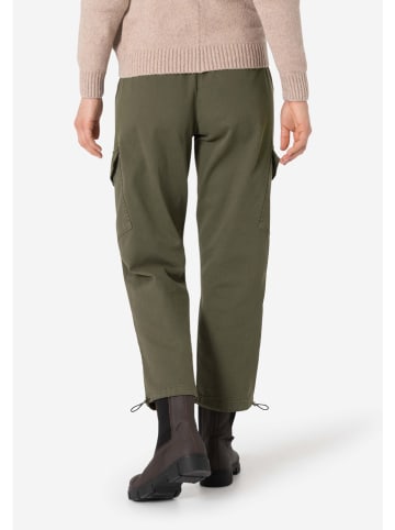 Cargohose in Khaki