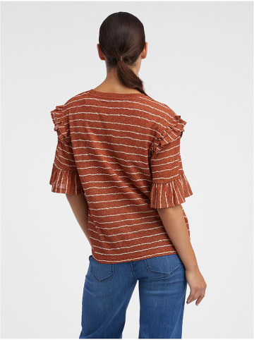 Shirt bruin