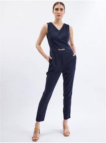 Jumpsuit in Dunkelblau