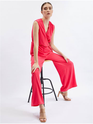 Jumpsuit roze
