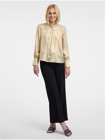 Blouse goudkleurig