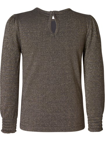 Longsleeve "Jinshi" in Braun