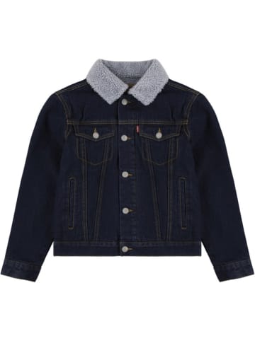 Jeansjacke in Dunkelblau