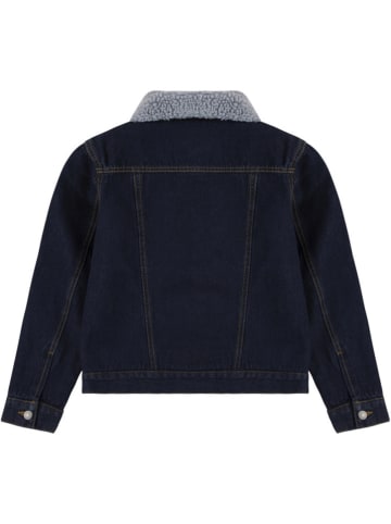Jeansjacke in Dunkelblau