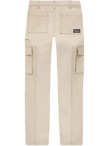 Cargohose in Beige