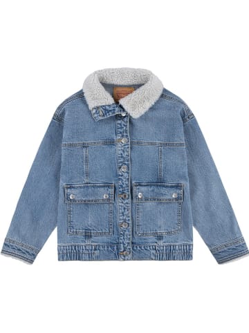 Spijkerjas blauw