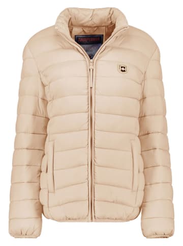 Steppjacke ''Akitalana Basic'' in Beige