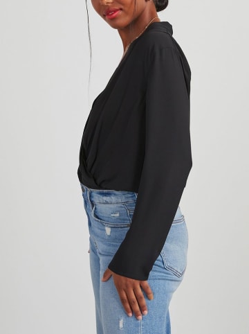 Blouse zwart
