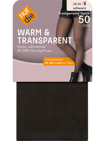 Panty zwart - 80 denier