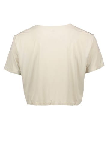 Trainingsshirt "Elev TRNG" in Beige