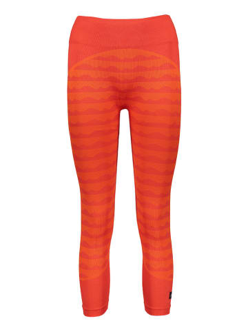 Trainingsleggings "MMK Aknit" in Rot
